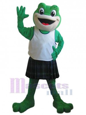 Grenouille costume de mascotte