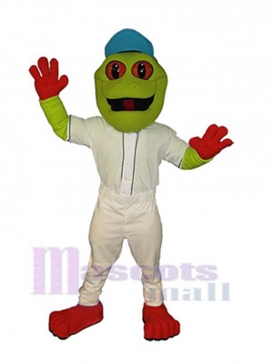 Grenouille costume de mascotte