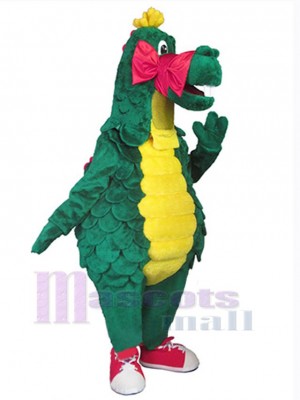 Dragon costume de mascotte