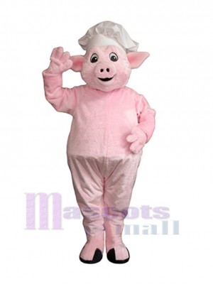 Cochon costume de mascotte