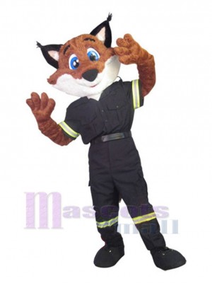 Renard costume de mascotte