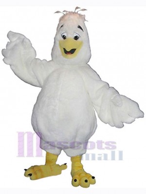 Poulet costume de mascotte