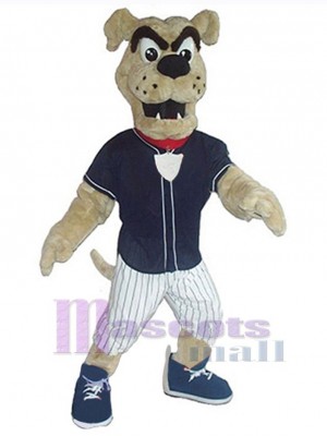 Chien costume de mascotte