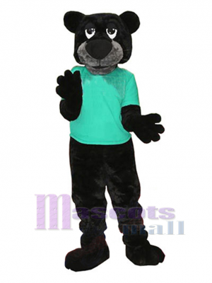 panthère costume de mascotte