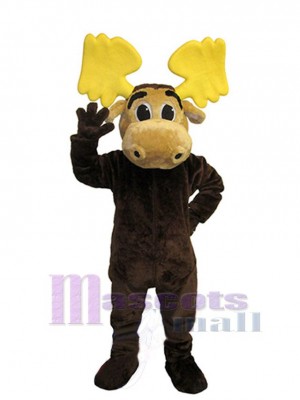 Élan mignon costume de mascotte