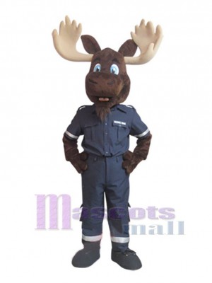 Élan mignon costume de mascotte
