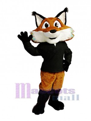 Renard costume de mascotte