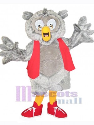 Chouette Hibou costume de mascotte