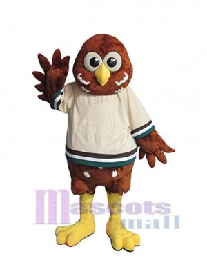 Chouette Hibou costume de mascotte