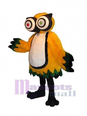 Chouette Hibou costume de mascotte