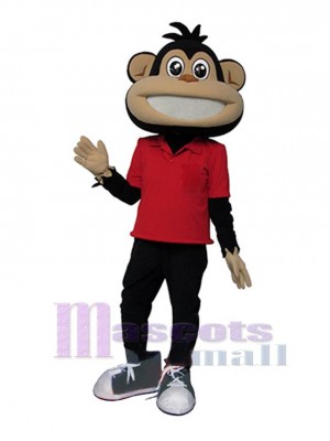 Singe costume de mascotte