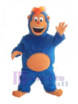 Singe costume de mascotte