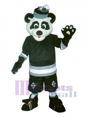 Panda costume de mascotte