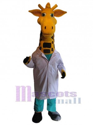 Girafe costume de mascotte