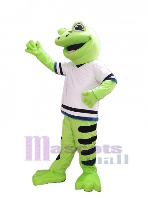 Grenouille costume de mascotte