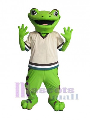 Grenouille costume de mascotte