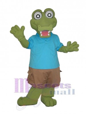 Alligator costume de mascotte