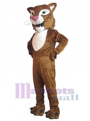 Puma Cougar costume de mascotte