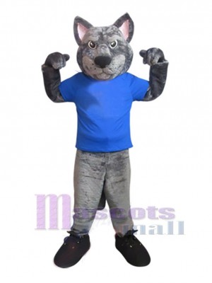 panthère costume de mascotte