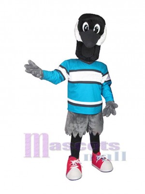 Oie costume de mascotte