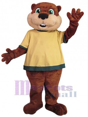 Gopher costume de mascotte