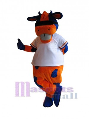 Vache costume de mascotte