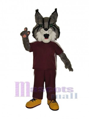 Lynx costume de mascotte