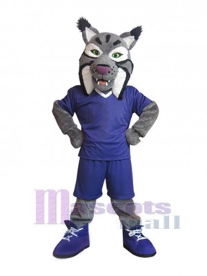 Lynx costume de mascotte