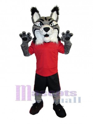 Lynx costume de mascotte