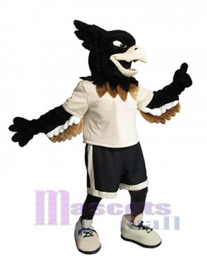 Faucon costume de mascotte