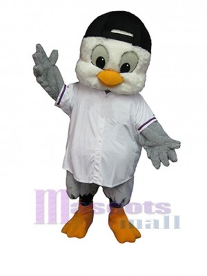 Mouette costume de mascotte