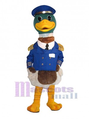 Canard costume de mascotte