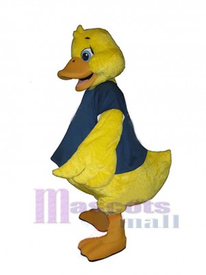 Canard costume de mascotte