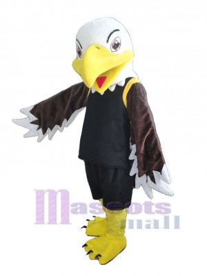 Aigle costume de mascotte