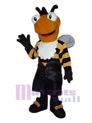 Abeille costume de mascotte