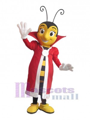 Abeille costume de mascotte