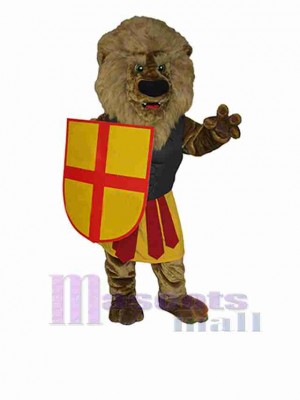 Lion costume de mascotte