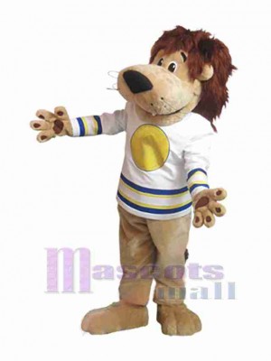 Lion costume de mascotte