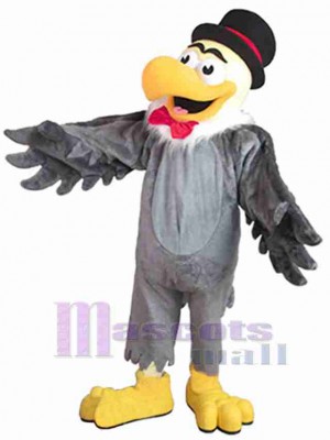 Oiseau costume de mascotte