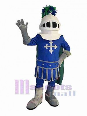 Chevalier costume de mascotte