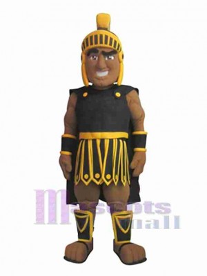 troyen costume de mascotte