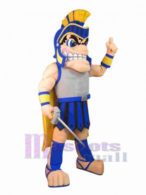troyen costume de mascotte