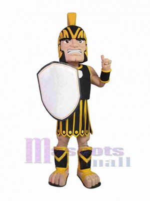 Spartiate costume de mascotte