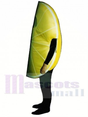 citron Coin Poids léger Costume de mascotte