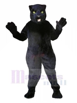 Féroce Poids léger Noir Panthère Mascotte Les costumes