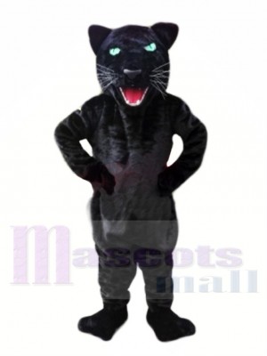 Pas cher Panthère noire Costumes De Mascotte
