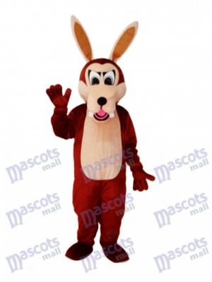 Gros Loup Mascotte Costume adulte Animal