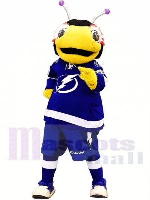 Tampa baie Foudre Thunderbug Costume de mascotte