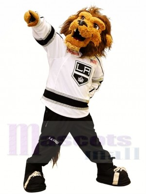 Los Angeles Kings Bailey Costume de mascotte