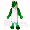 vert Crocodile Poids léger Costumes De Mascotte Adulte